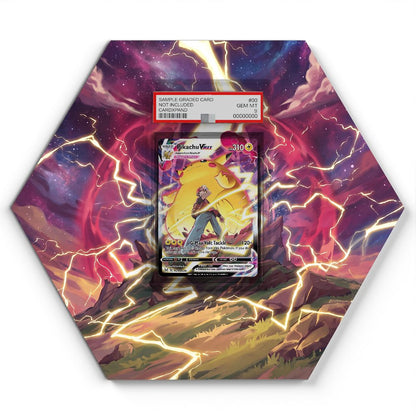 SWSH11 Pikachu VMAX - Extended Artwork Pokemon Card Display