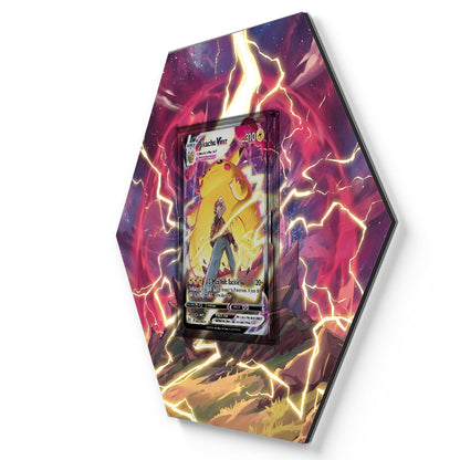 SWSH11 Pikachu VMAX - Extended Artwork Pokemon Card Display