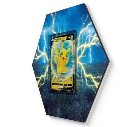 SWSH198 Pikachu V - Extended Artwork Pokemon Card Display