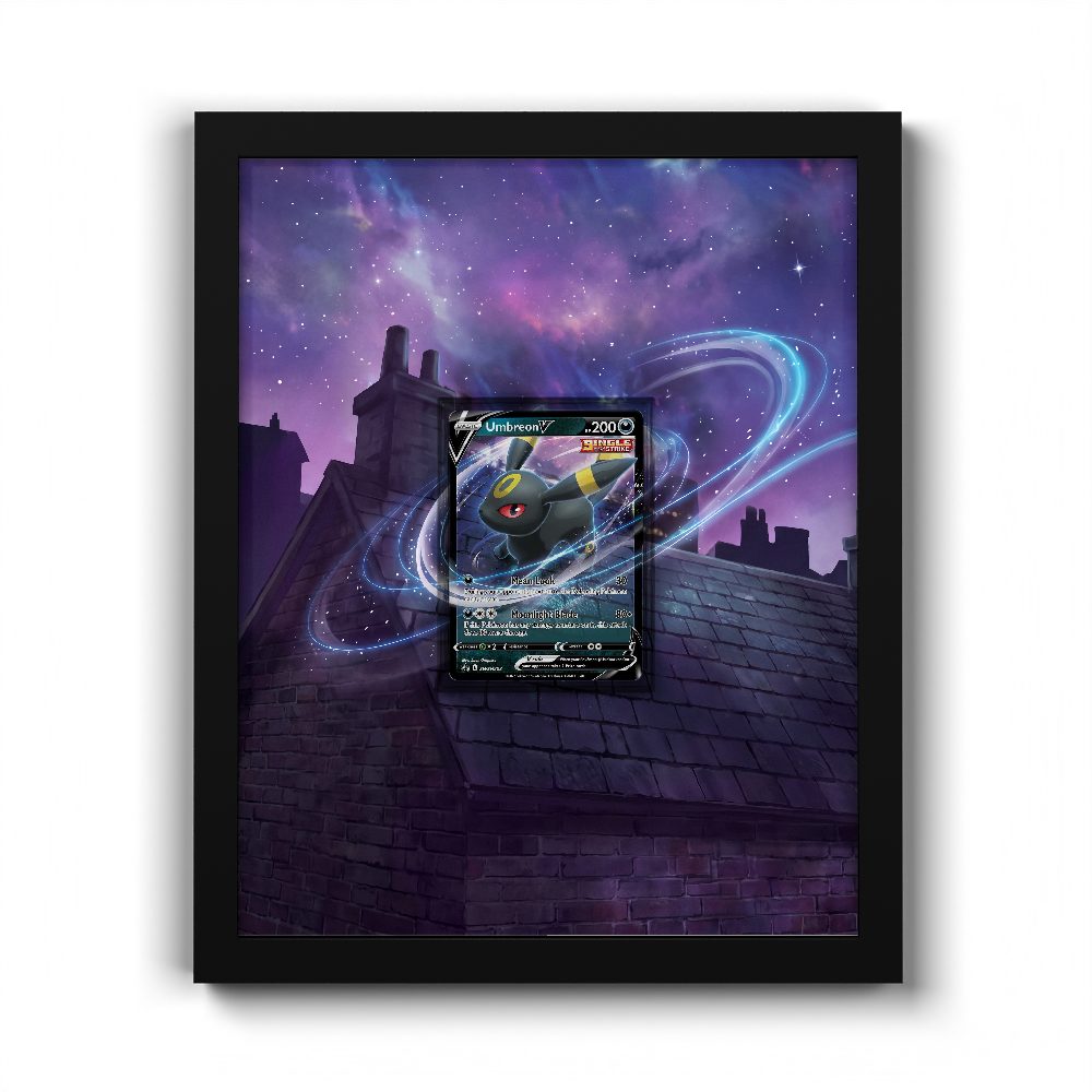 SWSH203 Umbreon V - Extended Artwork Pokeomon Card Frame