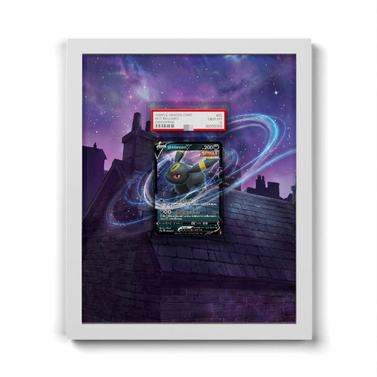 SWSH203 Umbreon V - Extended Artwork Pokemon Card Frame