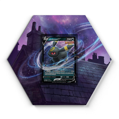 SWSH203 Umbreon V - Extended Artwork Pokeomon Card Display