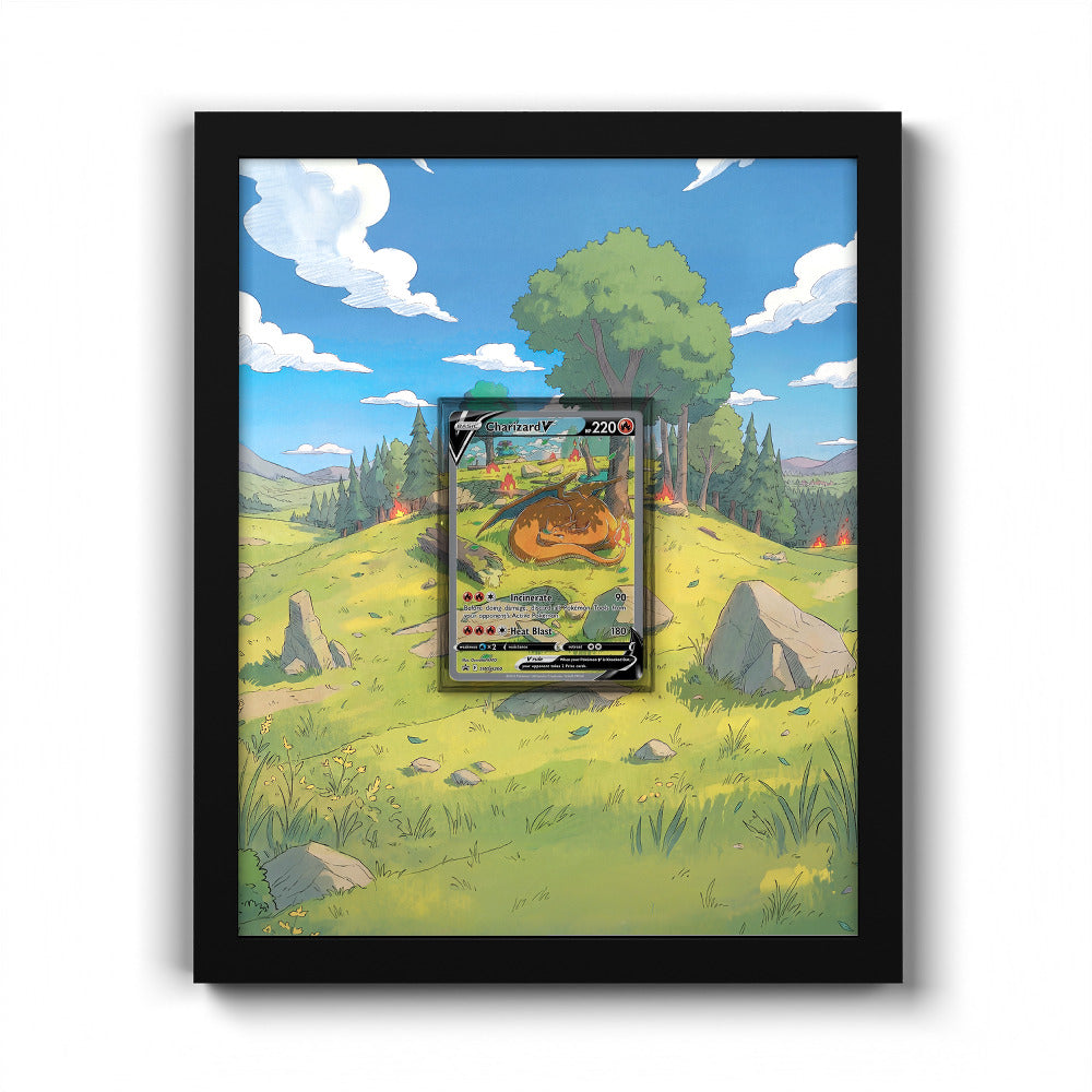 SWSH260 Charizard V - Extended Artwork Pokemon Card Frame