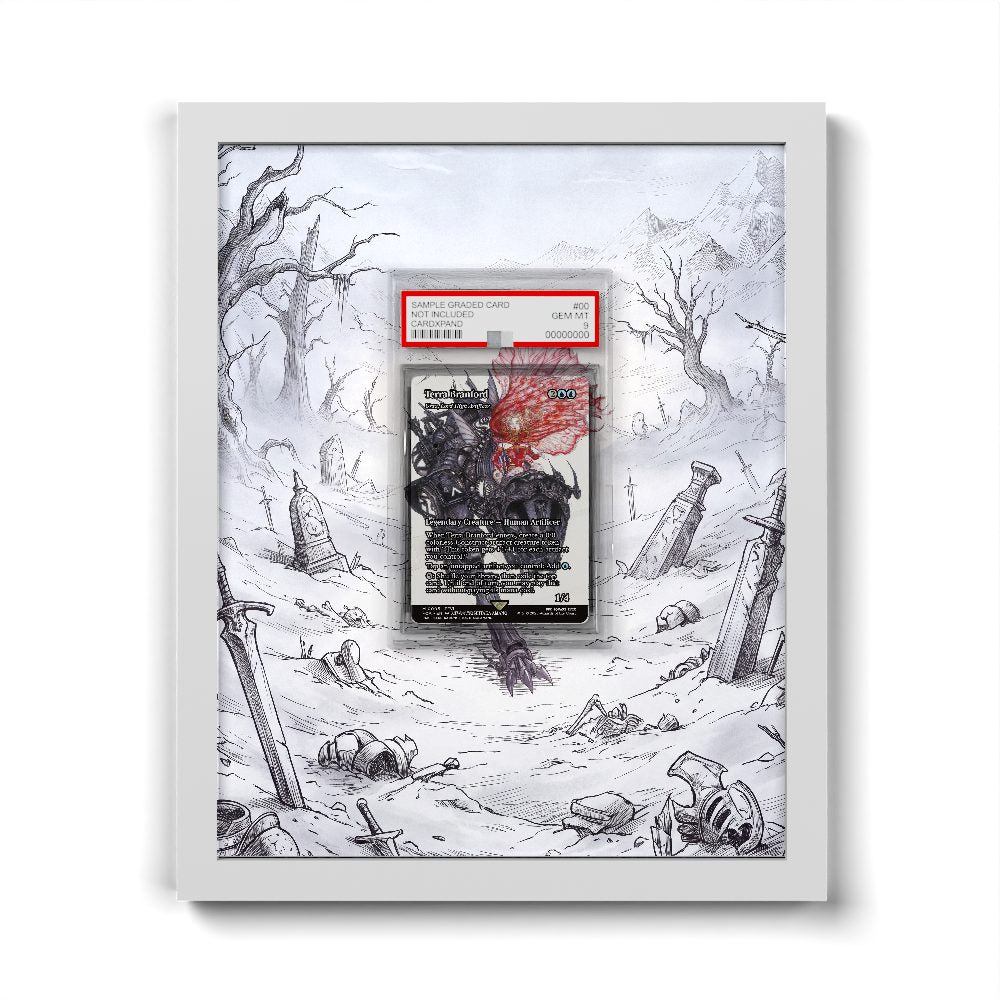 Terra Branford - Urza, Lord High Artificer (Showcase) - FINAL FANTASY - Extended Artwork Magic Card Frame