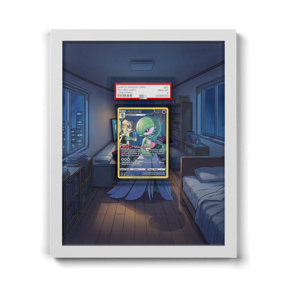 TG05/TG30 Gardevoir - Extended Artwork Pokemon Card Frame