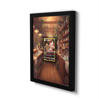 TG08/TG30 Alcremie - Extended Artwork Pokemon Card Frame