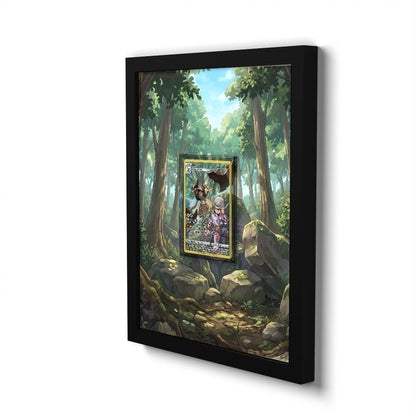 TG08/TG30 Kleavor - Extended Artwork Pokemon Card Frame