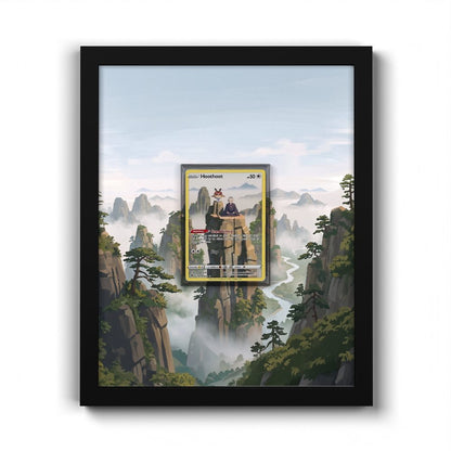 TG12 Hoothoot - Extended Artwork Pokemon Card Frame
