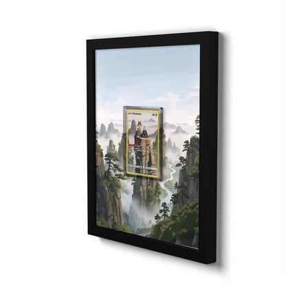 TG12 Hoothoot - Extended Artwork Pokemon Card Frame