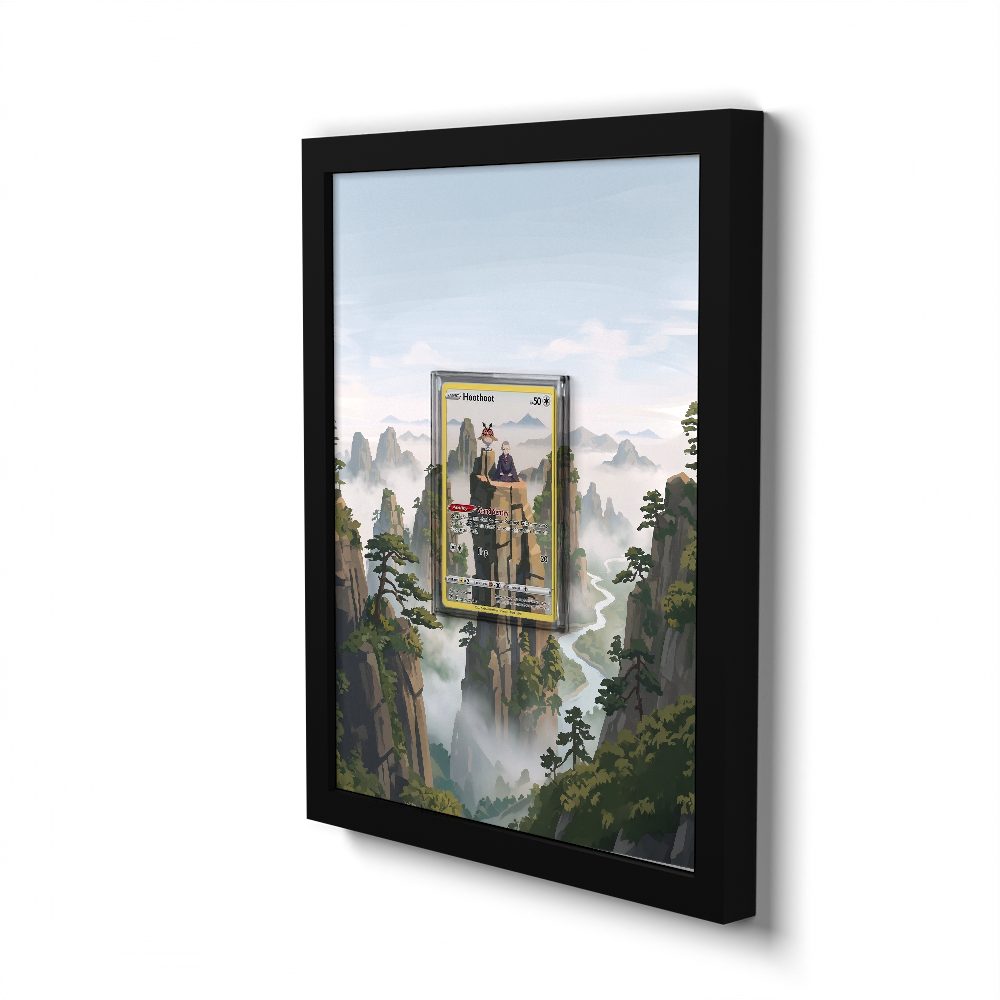 TG12/TG30 Hoothoot - Extended Artwork Pokemon Card Frame