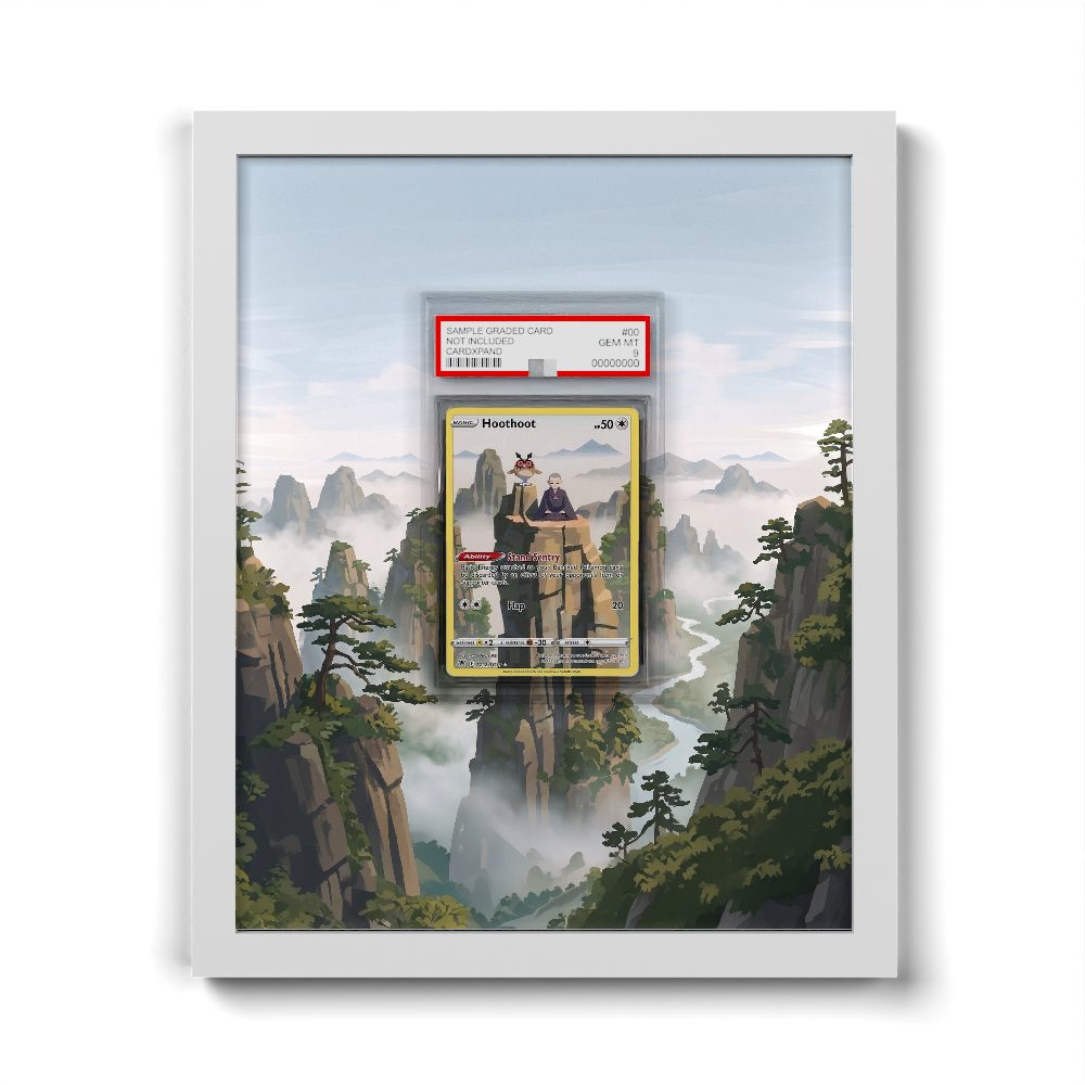 TG12/TG30 Hoothoot - Extended Artwork Pokemon Card Frame
