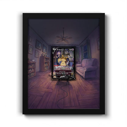 TG16/TG30 Mimikyu V - Extended Artwork Pokemon Card Frame