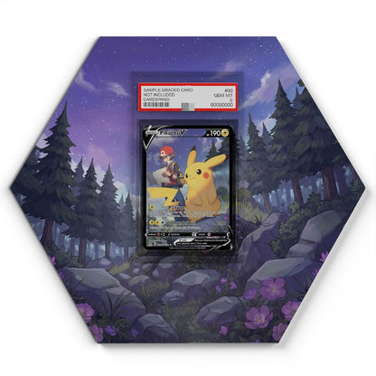 TG16/TG30 Pikachu V - Extended Artwork Pokemon Card Display