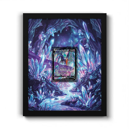 TG17/TG30 Shadow Rider Calyrex V - Extended Artwork Pokemon Card Frame