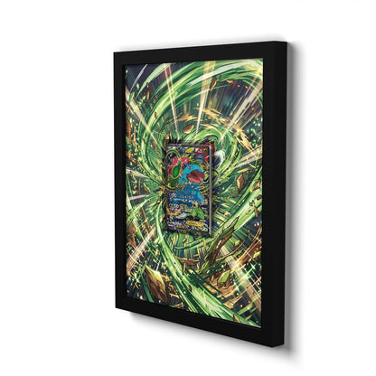 XY123 Venusaur ex - Extended Artwork Pokemon Card Frame