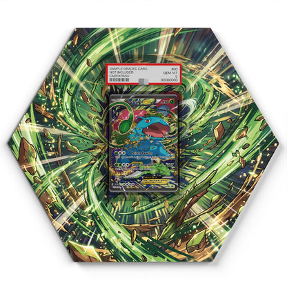 XY123 Venusaur ex - Extended Artwork Pokemon Card Display