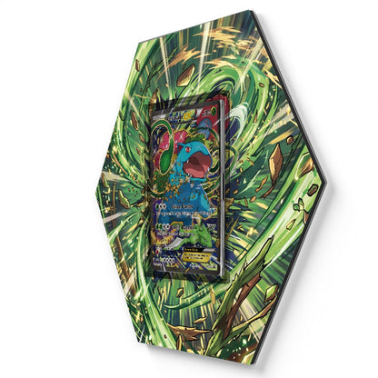 XY123 Venusaur ex - Extended Artwork Pokemon Card Display