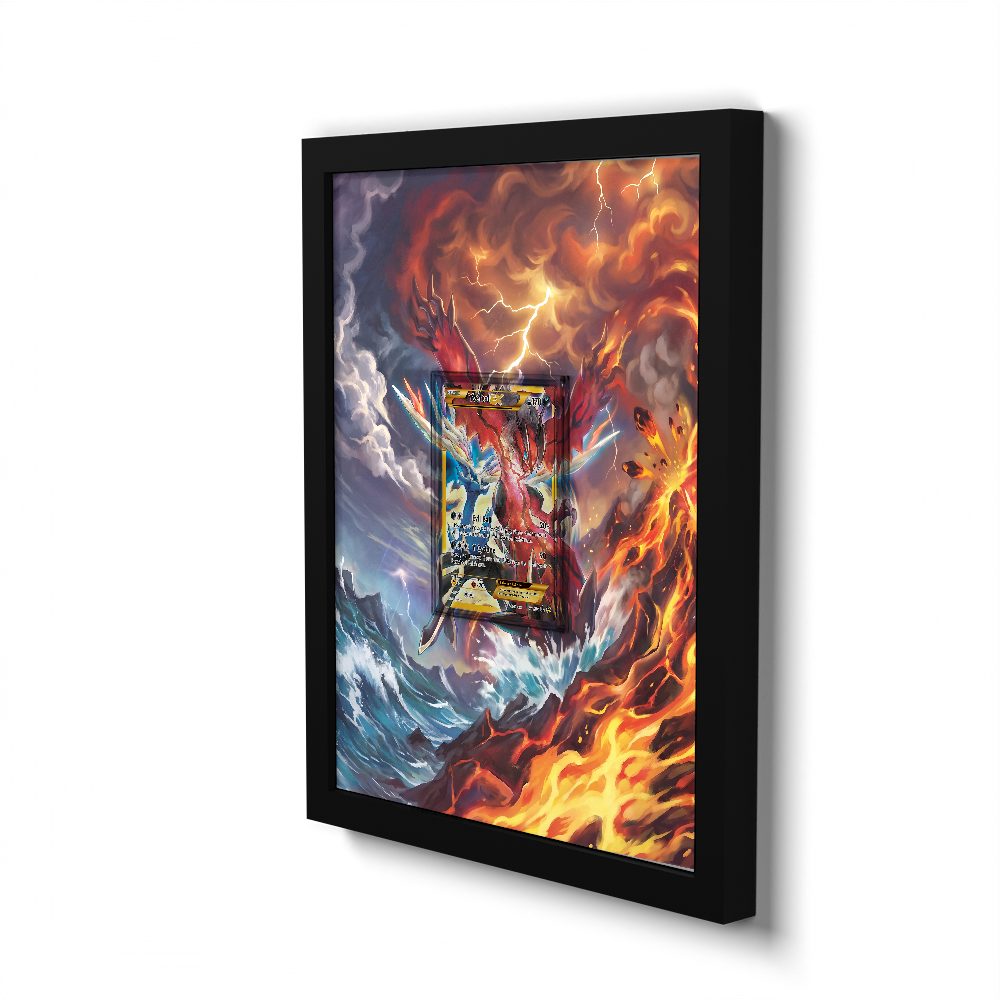 XY150A Yveltal - Extended Artwork Pokemon Card Frame