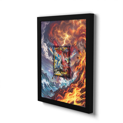 XY150A Yveltal - Extended Artwork Pokemon Card Frame