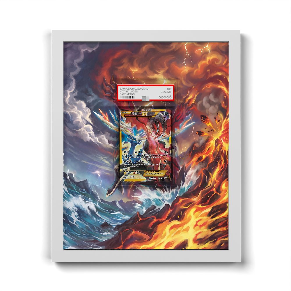 XY150A Yveltal - Extended Artwork Pokemon Card Frame
