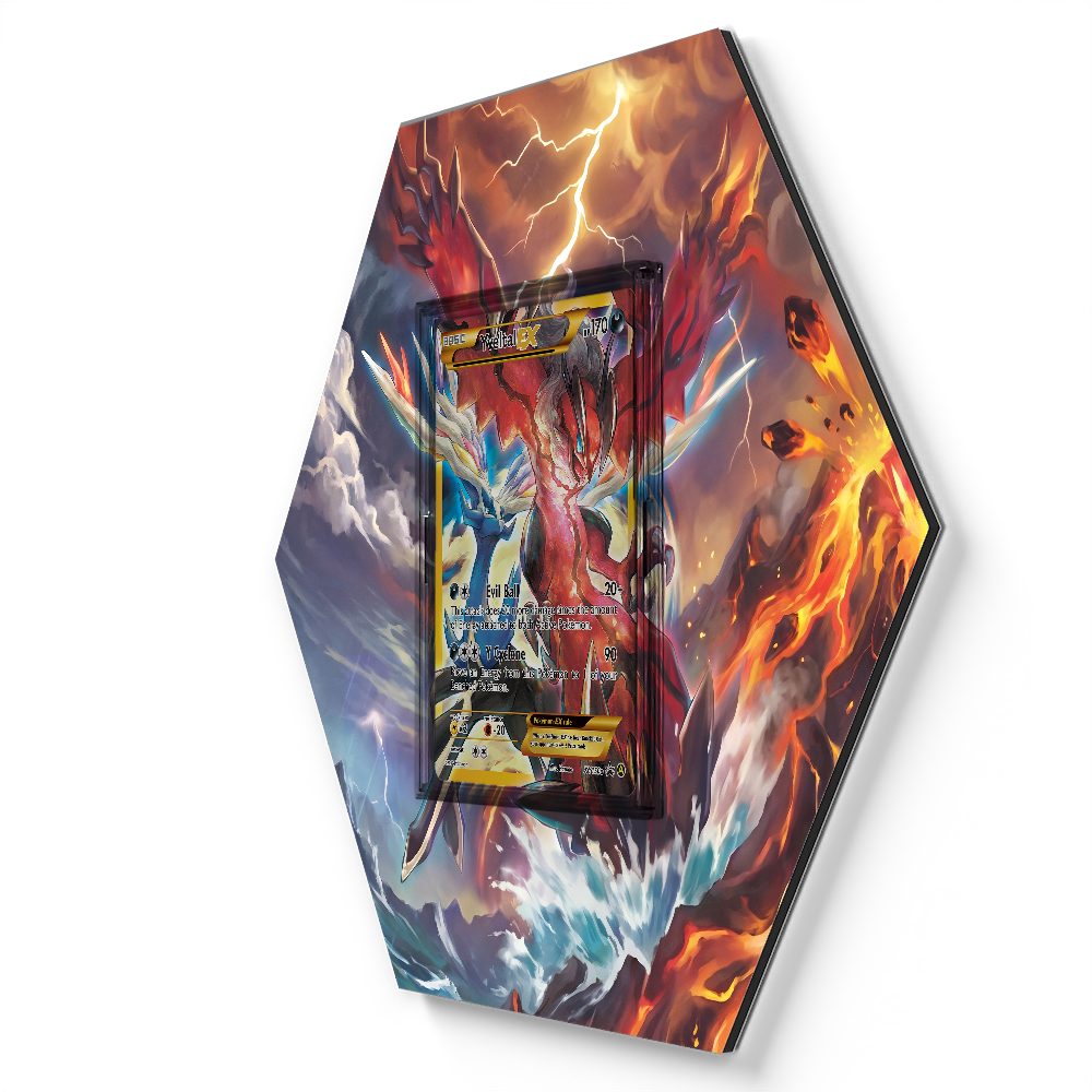 XY150A Yveltal - Extended Artwork Pokemon Card Display