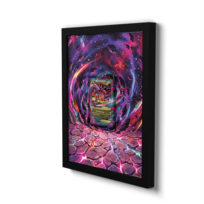 XY168 M Garchomp EX - Extended Artwork Pokemon Card Frame
